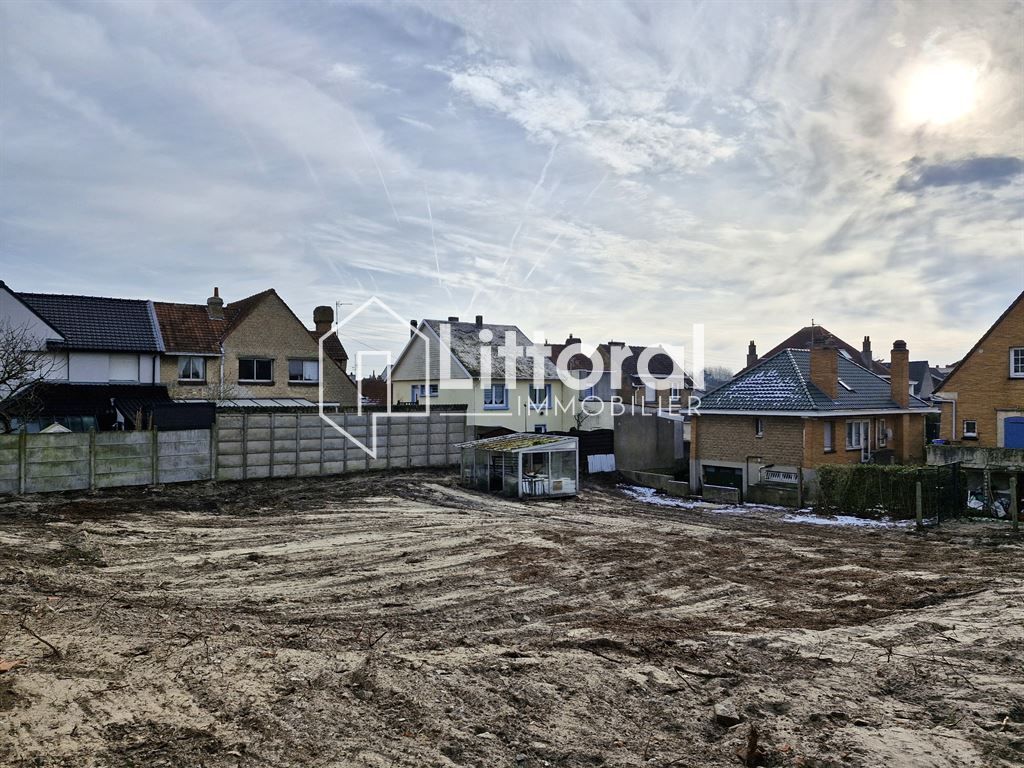 terrain en vente sur BRAY DUNES (59123)
