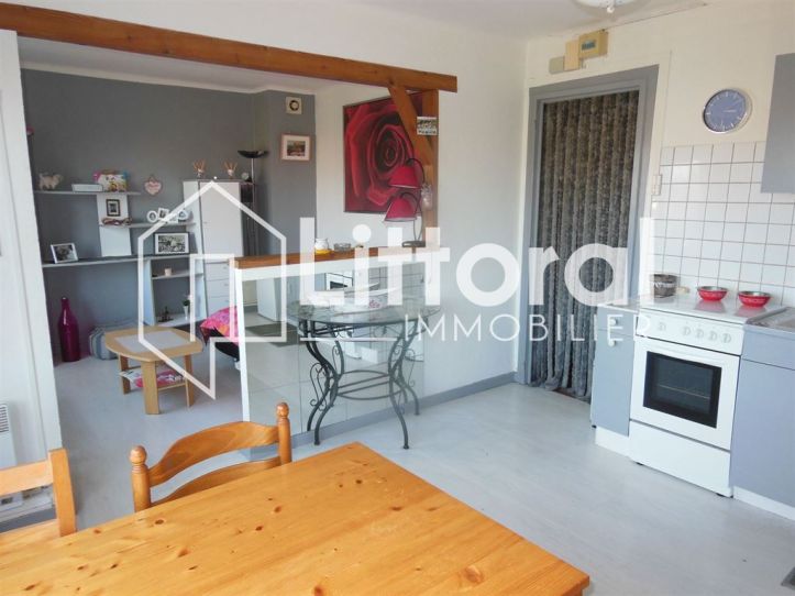 appartement 2 Pièces en vente sur BRAY DUNES (59123) Vente Appartement Bray-Dunes 2 Pièces 36.51 m²