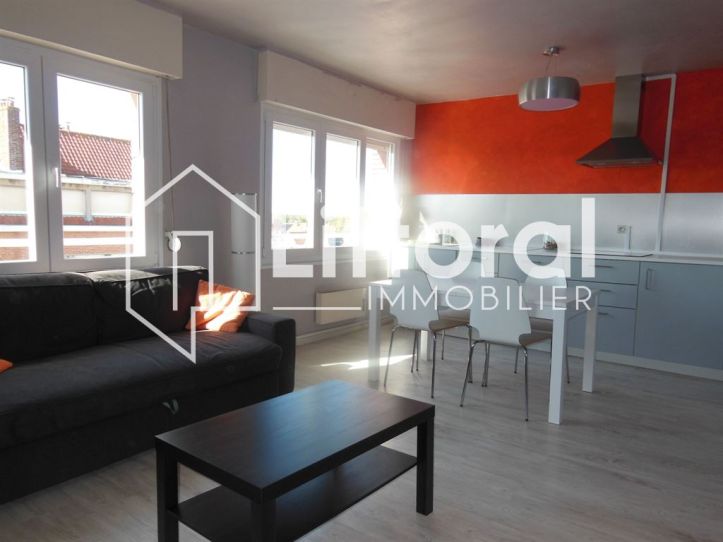 appartement 3 Pièces en vente sur BRAY DUNES (59123)