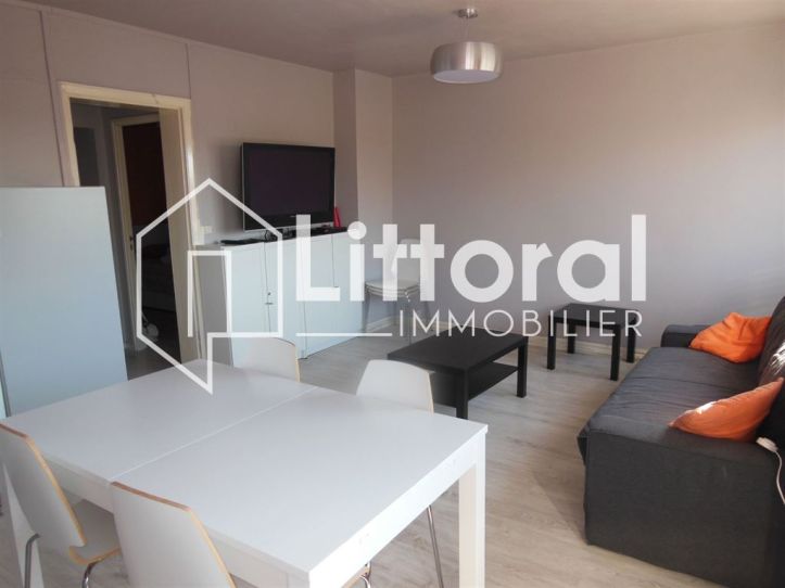 appartement 3 Pièces en vente sur BRAY DUNES (59123) Vente Appartement Bray-Dunes 3 Pièces 50.11 m²