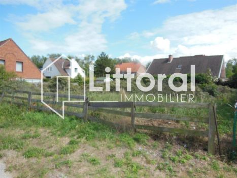 Vente Terrain Bray-Dunes 378&nbsp;m²