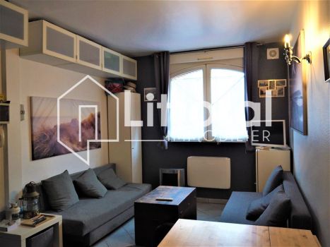 Vente Appartement Bray-Dunes 1&nbsp;pièce 20.26&nbsp;m²