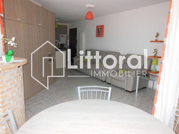 appartement 2 Pièces en vente sur BRAY DUNES (59123) Vente Appartement Bray-Dunes 2 Pièces 35.56 m²