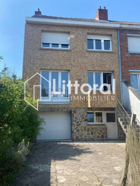 Vente Maison Zuydcoote 4&nbsp;Pièces 92&nbsp;m²
