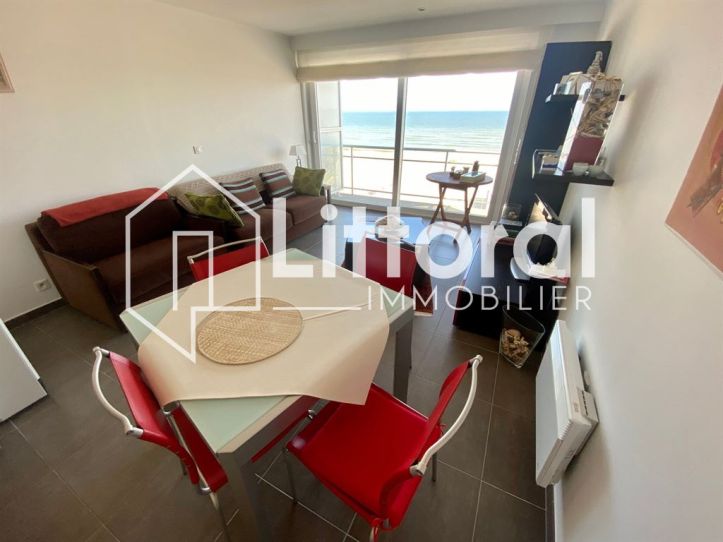 appartement 3 Pièces en vente sur BRAY DUNES (59123) Vente Appartement Bray-Dunes 3 Pièces 45 m²