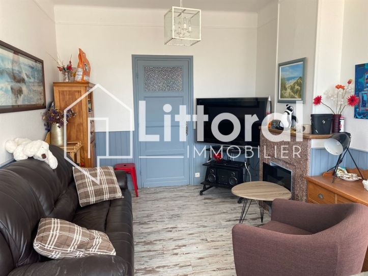 appartement 3 Pièces en vente sur BRAY DUNES (59123) Vente Appartement Bray-Dunes 3 Pièces 47 m²