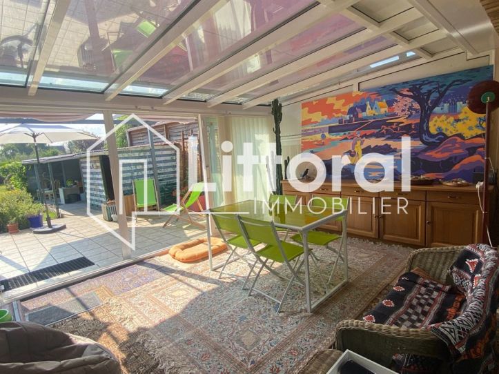 maison 4 Pièces en vente sur BRAY DUNES (59123) Vente Maison Bray-Dunes 4 Pièces 108 m²