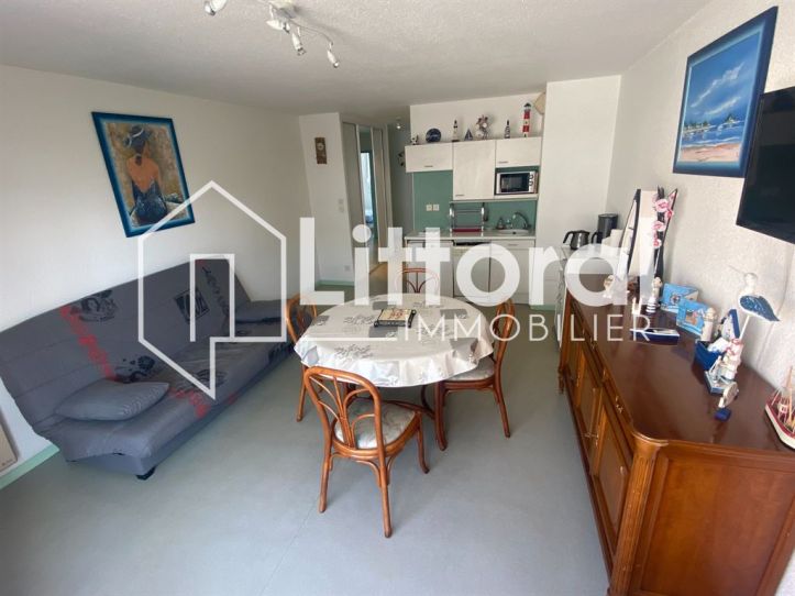Vente Appartement Bray-Dunes 3&nbsp;Pièces 43&nbsp;m²