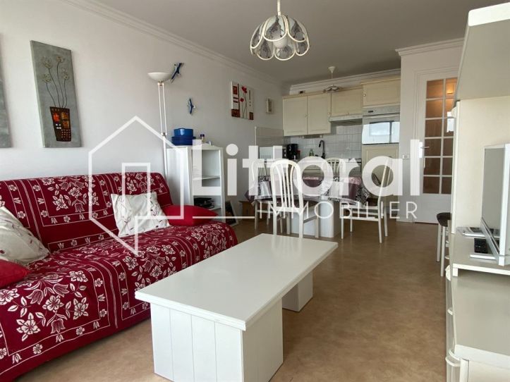 appartement 3 Pièces en vente sur BRAY DUNES (59123) Vente Appartement Bray-Dunes 3 Pièces 44 m²