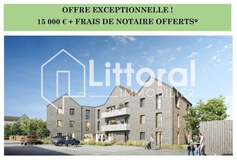 Vente Appartement Bray-Dunes 3&nbsp;Pièces 54&nbsp;m²