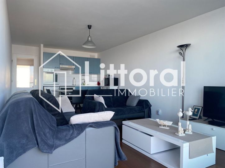Vente Appartement Bray-Dunes 3&nbsp;Pièces 60&nbsp;m²