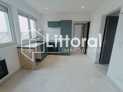 Vente Appartement Bray-Dunes 3&nbsp;Pièces 40&nbsp;m²