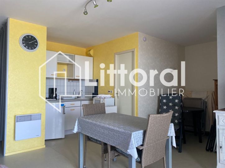 appartement 2 Pièces en vente sur BRAY DUNES (59123) Vente Appartement Bray-Dunes 2 Pièces 30 m²