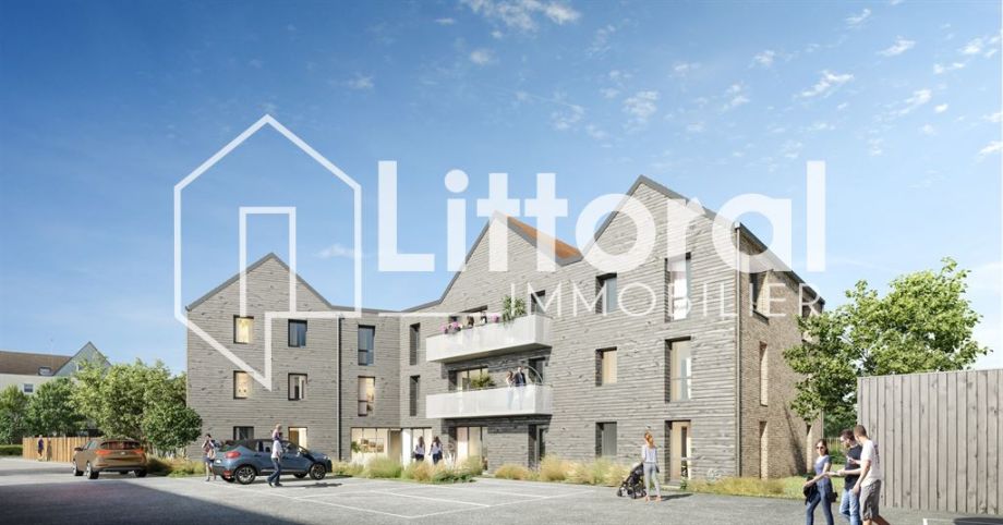 appartement 3 Pièces en vente sur BRAY DUNES (59123)