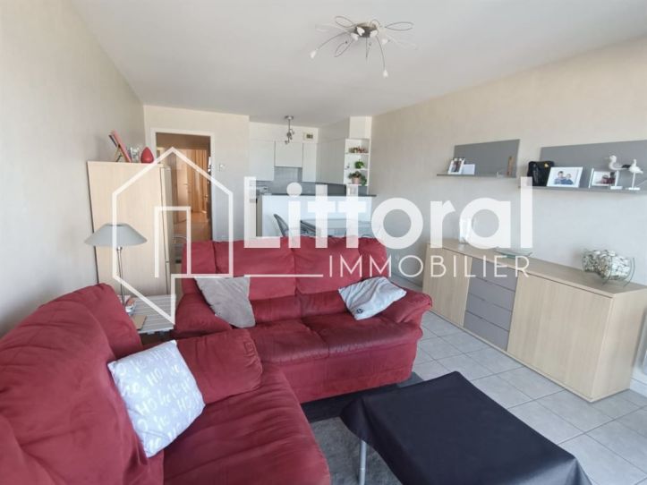 Vente Appartement Bray-Dunes 3&nbsp;Pièces 51&nbsp;m²