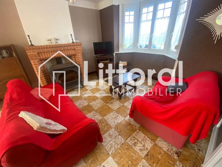 maison 7 Pièces en vente sur BRAY DUNES (59123) Vente Maison Bray-Dunes 7 Pièces 120 m²