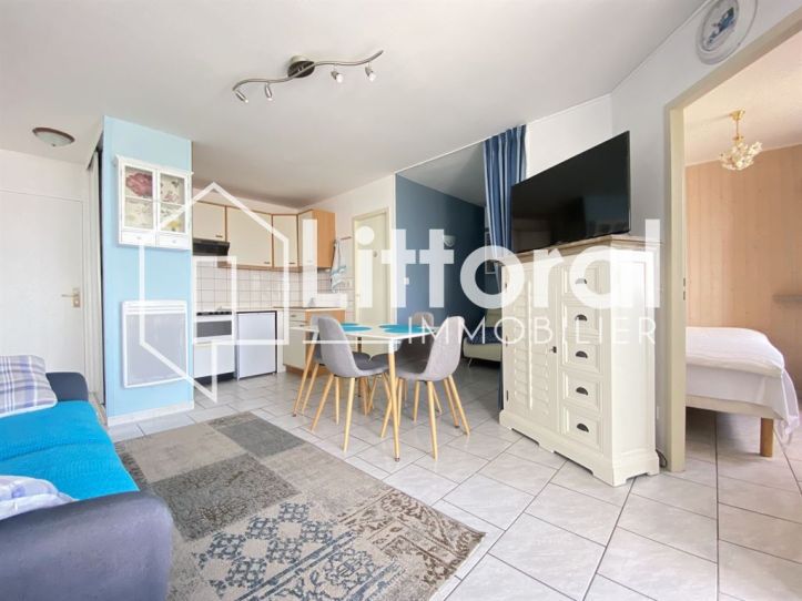 appartement 3 Pièces en vente sur BRAY DUNES (59123) Vente Appartement Bray-Dunes 3 Pièces 35.5 m²