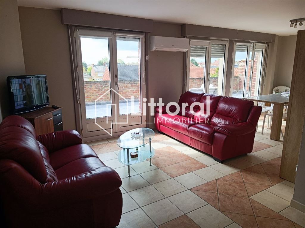 appartement 3 Pièces en vente sur BRAY DUNES (59123)