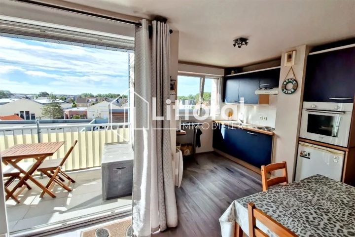 Vente Appartement Bray-Dunes 2 Pièces 40.81 m²