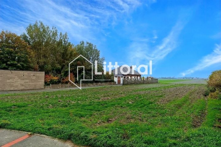 Vente Terrain Bray-Dunes 1419 m²