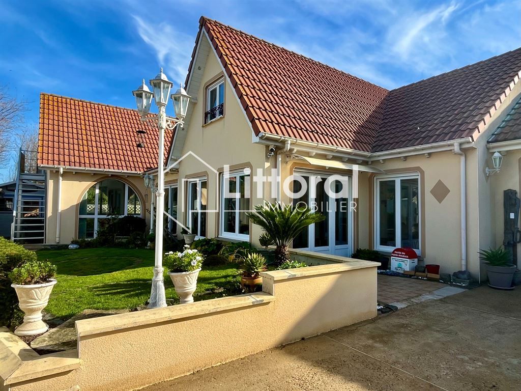 maison 7 Pièces en vente sur OYE PLAGE (62215)