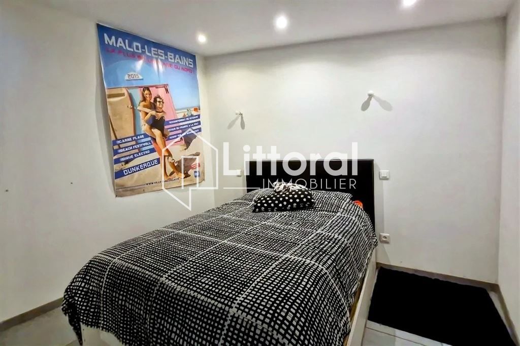 appartement 3 Pièces en vente sur DUNKERQUE (59240)