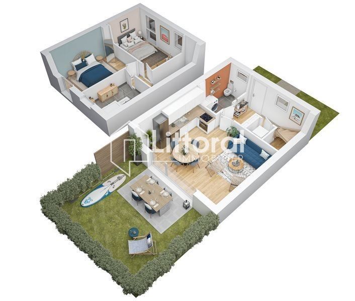 maison 3 Pièces en vente sur BRAY DUNES (59123)