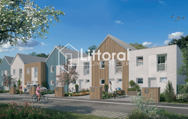 Vente Maison Bray-Dunes 3&nbsp;Pièces 62.2&nbsp;m²