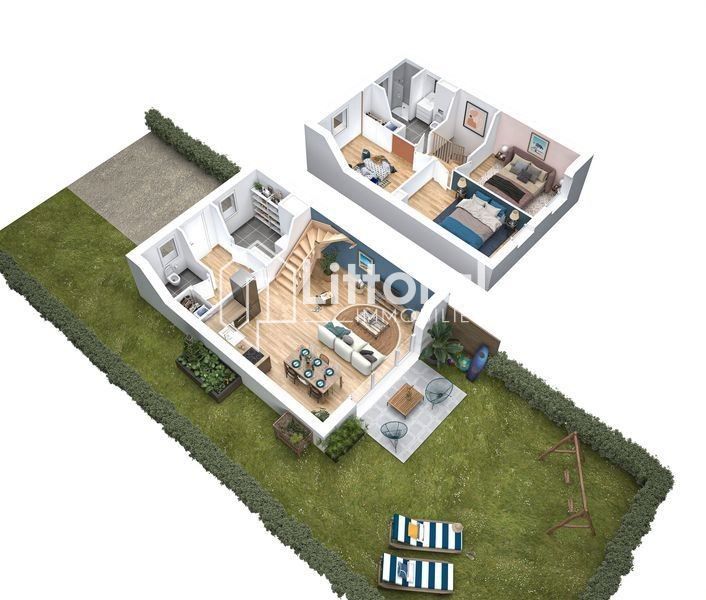 maison 4 Pièces en vente sur BRAY DUNES (59123)