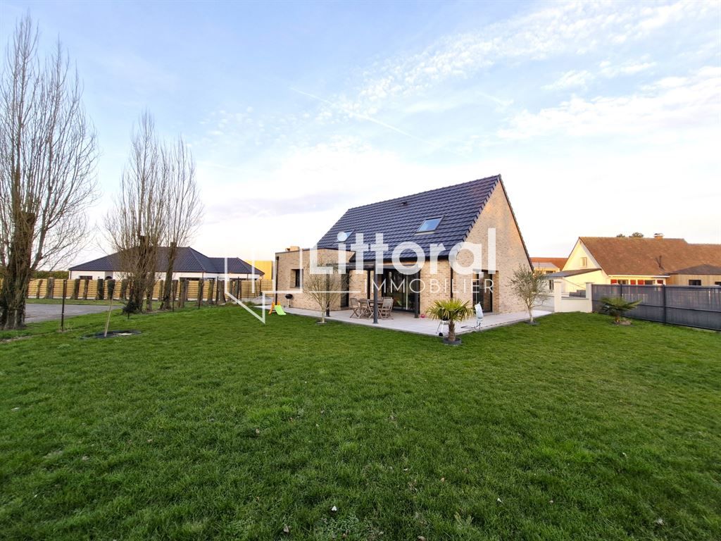 maison 4 Pièces en vente sur LEFFRINCKOUCKE (59495)