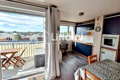 Vente Appartement Bray-Dunes 2&nbsp;Pièces 40.81&nbsp;m²