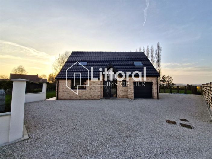 maison 4 Pièces en vente sur LEFFRINCKOUCKE (59495)