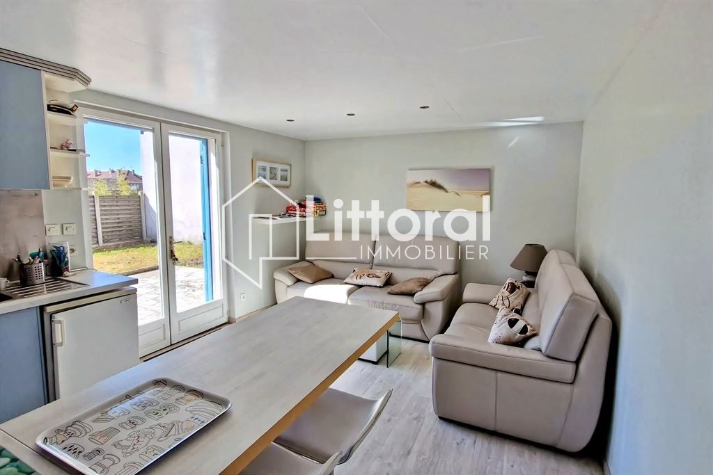 appartement 3 Pièces en vente sur BRAY DUNES (59123)