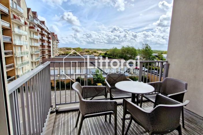 appartement 3 Pièces en vente sur BRAY DUNES (59123)