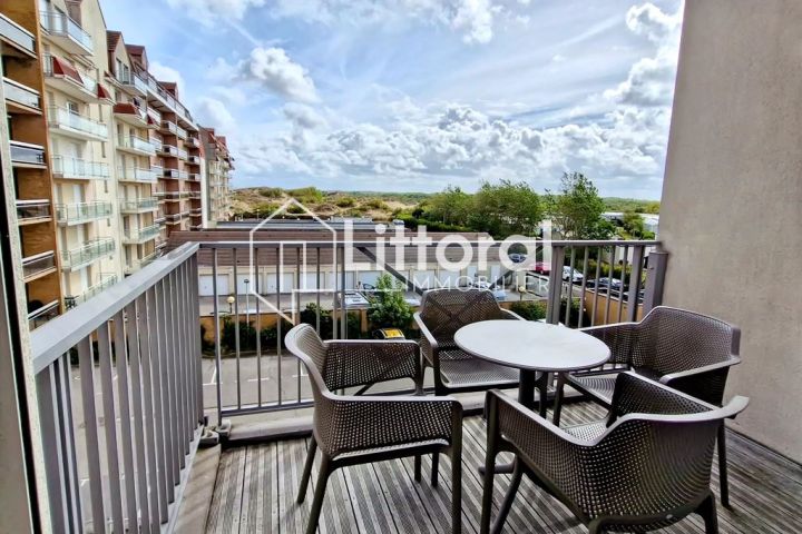 Vente Appartement Bray-Dunes 3&nbsp;Pièces 44.67&nbsp;m²