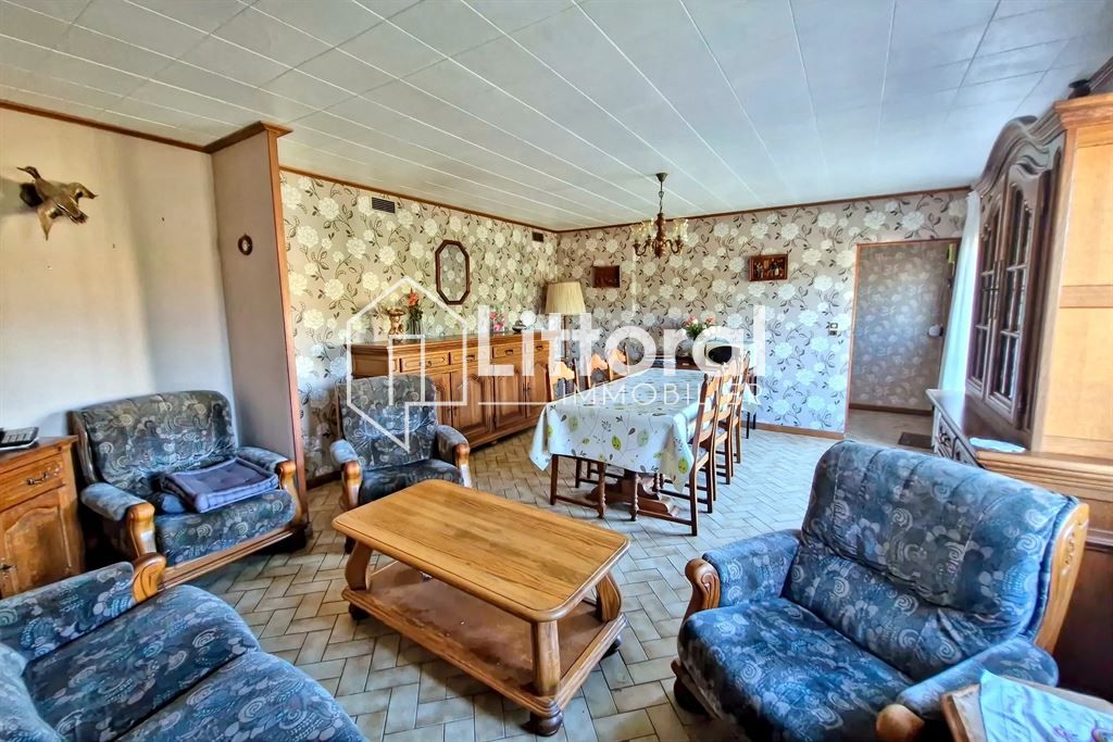 maison 4 Pièces en vente sur LES MOERES (59122)