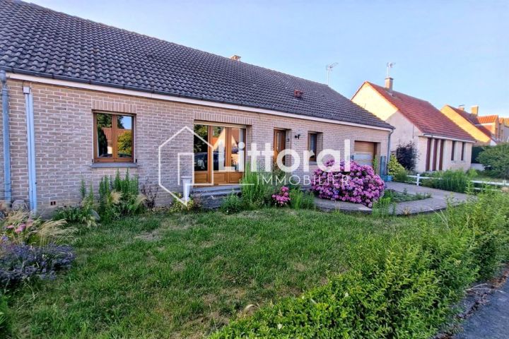 Vente Maison Les Moëres 4&nbsp;Pièces 87&nbsp;m²