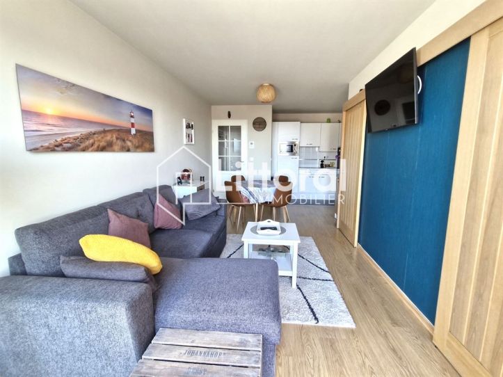 appartement 2 Pièces en vente sur BRAY DUNES (59123)