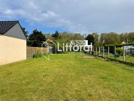 Vente Terrain Bray-Dunes 717&nbsp;m²