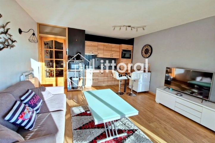 appartement 2 Pièces en vente sur BRAY DUNES (59123)