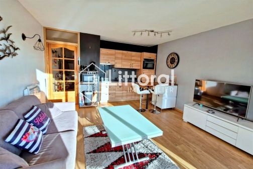Vente Appartement Bray-Dunes 2&nbsp;Pièces 38.13&nbsp;m²