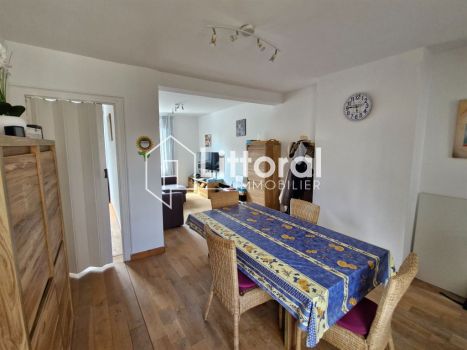 Vente Appartement Bray-Dunes 2&nbsp;Pièces 44.94&nbsp;m²