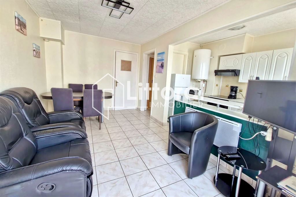 appartement 3 Pièces en vente sur BRAY DUNES (59123)