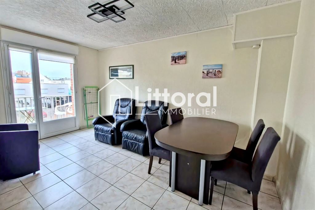 appartement 3 Pièces en vente sur BRAY DUNES (59123)